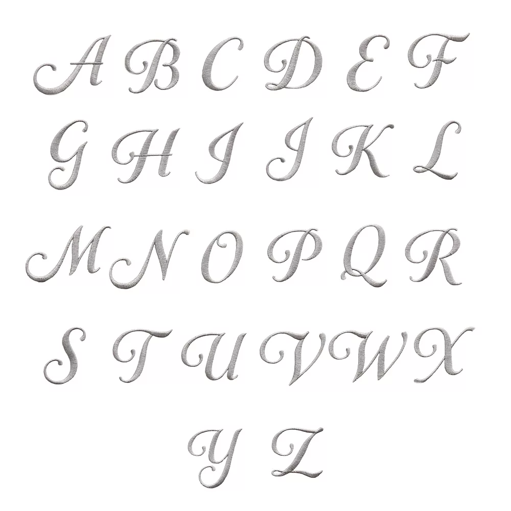 Linum Home Textiles Turkish Cotton Denzi 4-piece Personalized Towel Set - Image 2