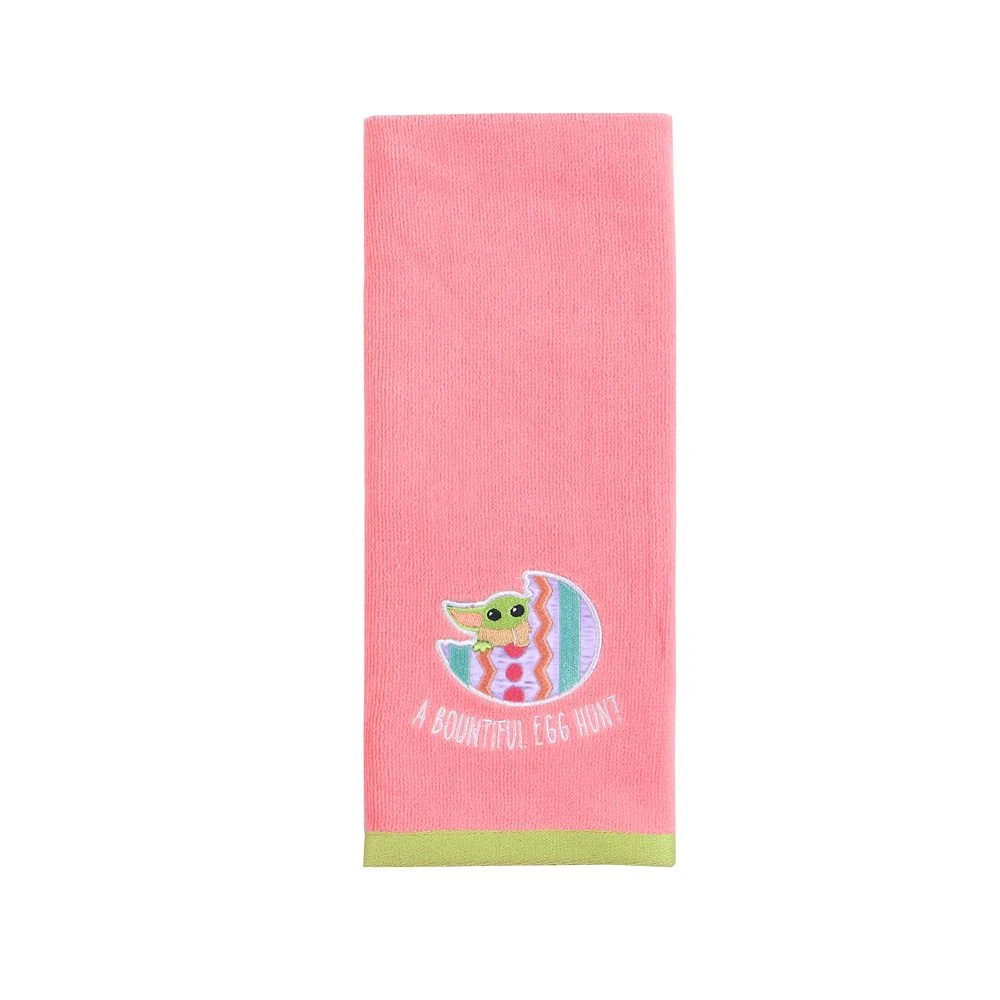 Star Wars Grogu "A Bountiful Egg Hunt" Hand Towel