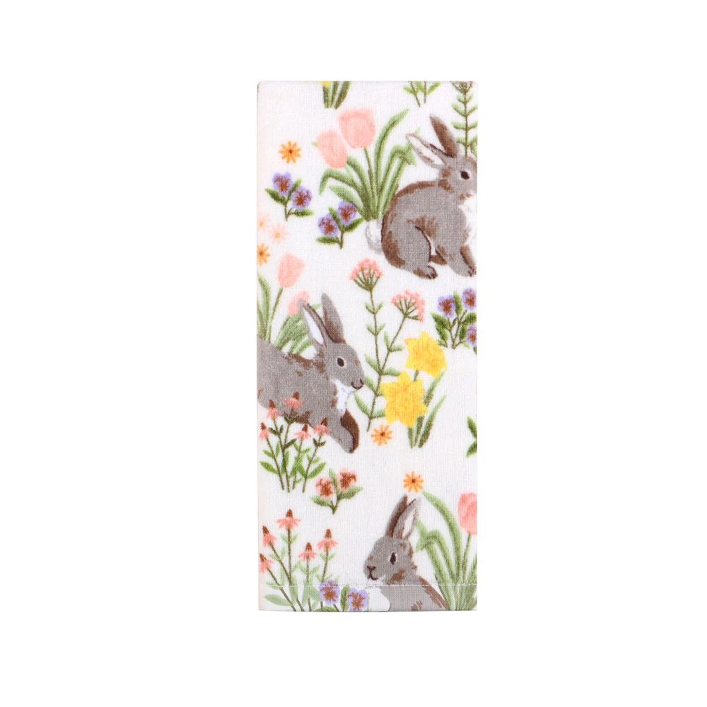 Celebrate Together Easter Celebrate Togetherâ„¢ Easter Printed Bunny Scene Hand Towel