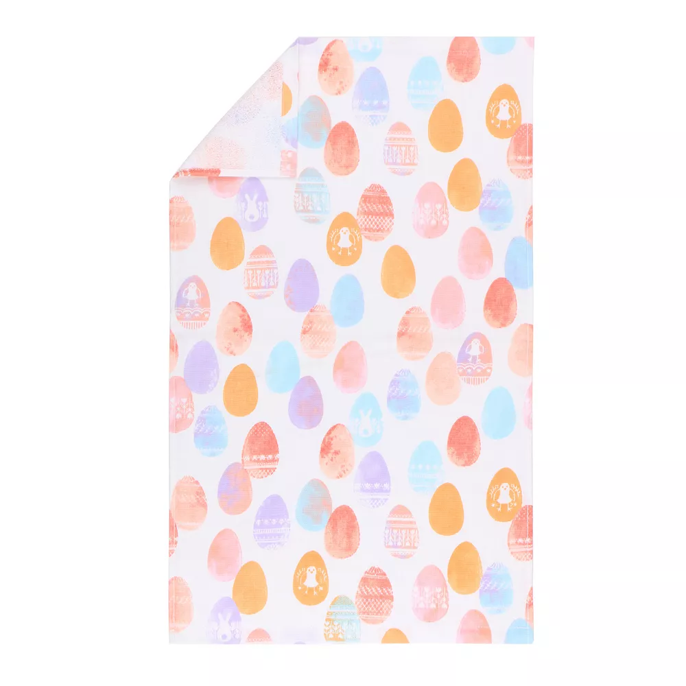 Celebrate Together Easter Celebrate Togetherâ„¢ Easter Printed Eggs Hand Towel - Image 2