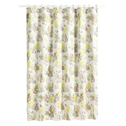 Celebrate Together Easter Celebrate Togetherâ„¢ Easter Bunny Scenic Shower Curtain