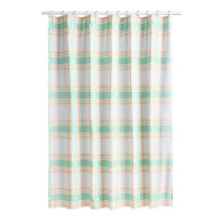 Celebrate Together Easter Celebrate Togetherâ„¢ Easter Bunny Plaid Shower Curtain