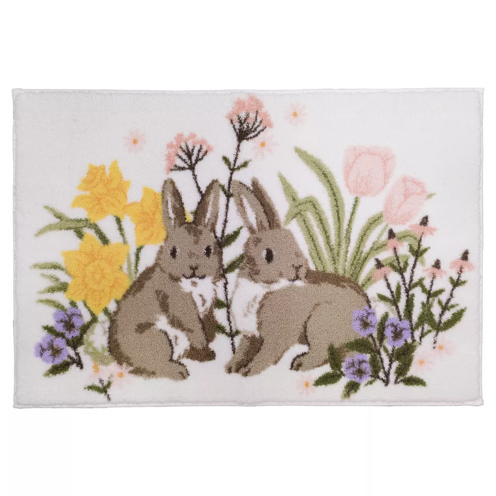 Celebrate Together Easter Celebrate Togetherâ„¢ Easter Bunnies Bath Rug