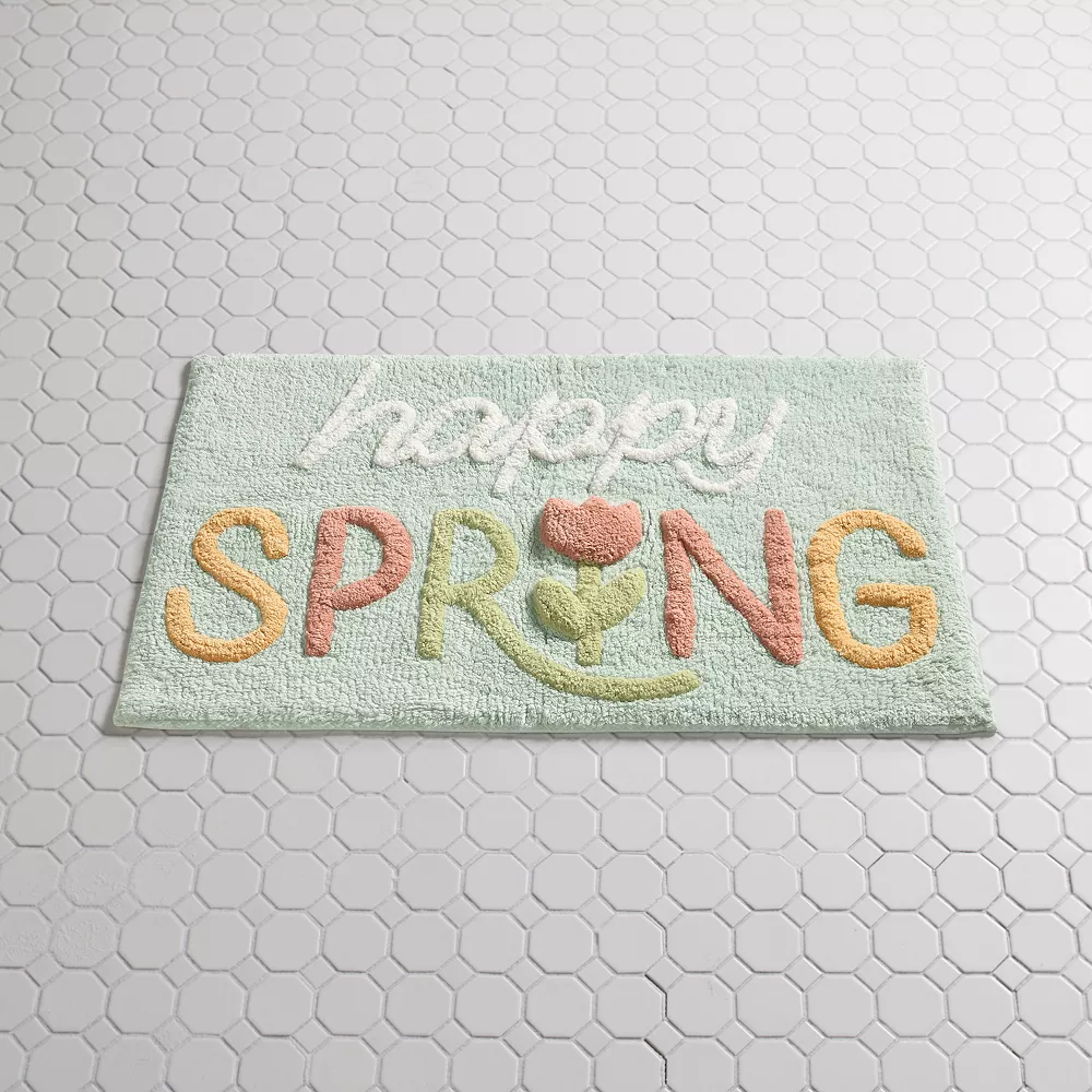 Celebrate Together Easter Celebrate Togetherâ„¢ Easter Happy Spring Rug - Image 2