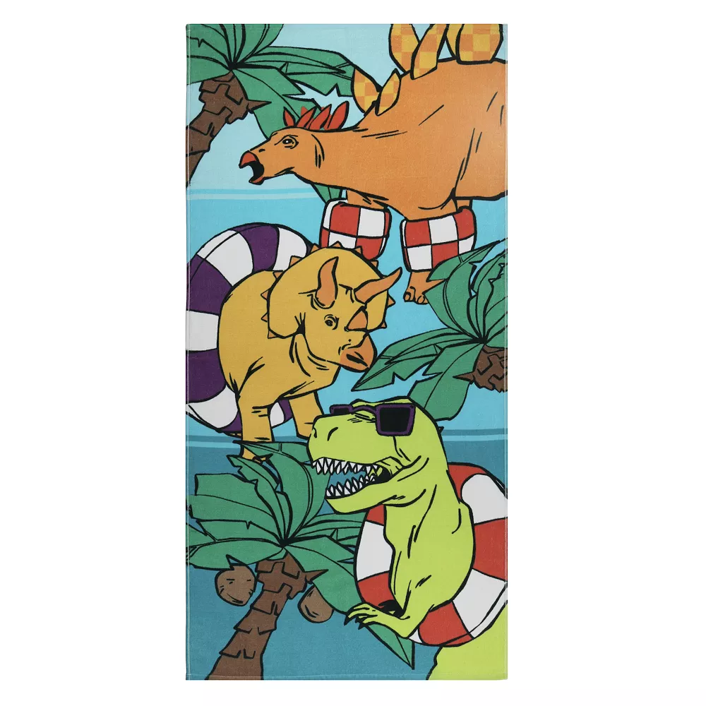 The Big One Kids⢠Dinosaur Beach Towel