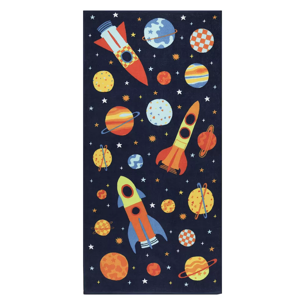 The Big One Kids™ Outer Space Beach Towel