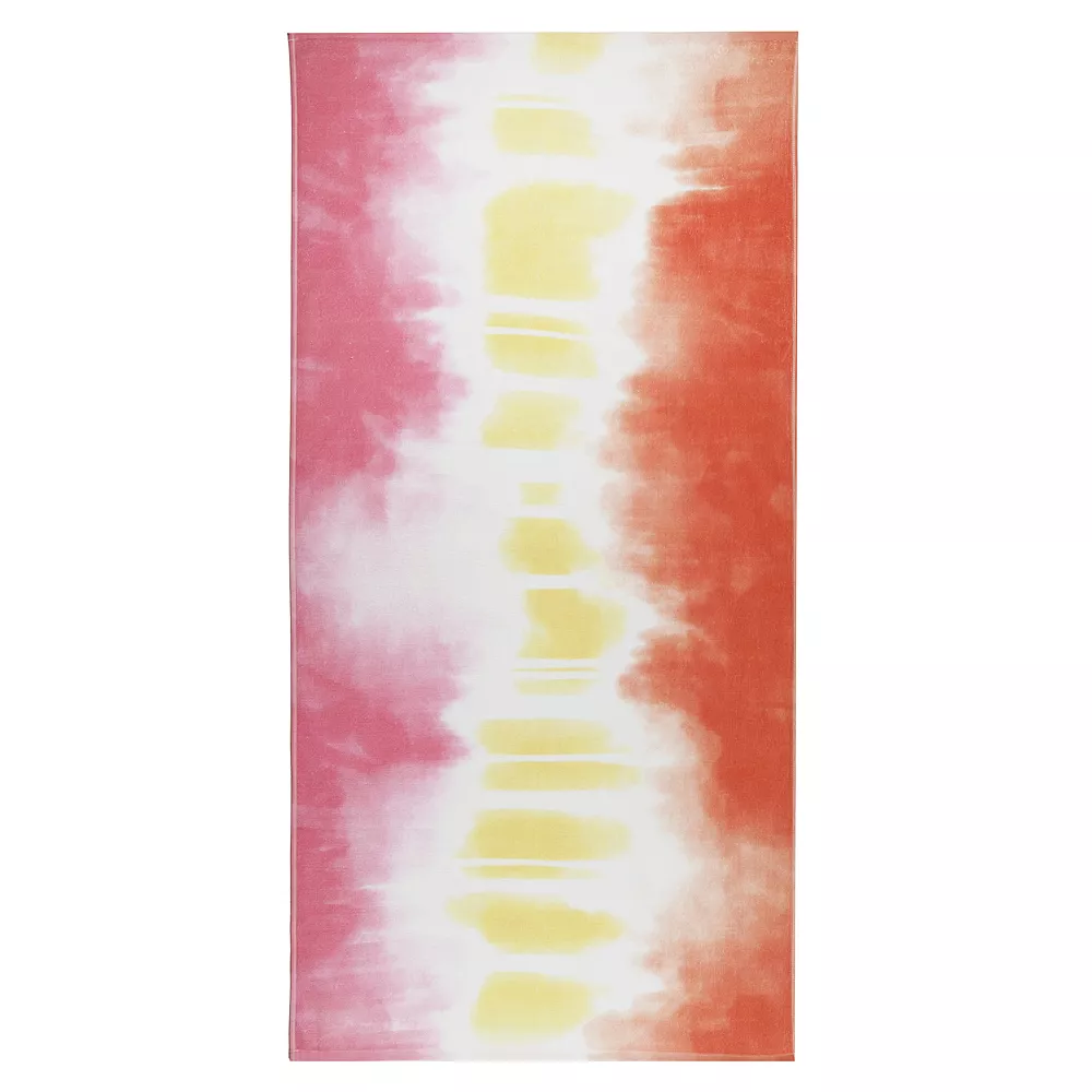 The Big One Kids™ Tie Dye Beach Towel