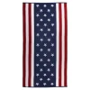 The Big One® Flag Extra Large Woven Beach Towel
