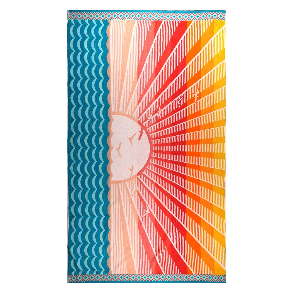 The Big One® Sun Extra Large Woven Beach Towel