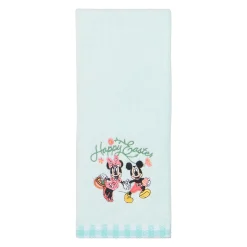 CT-DISNEY Disney's Mickey Mouse & Minnie Mouse Easter Hand Towel