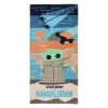 Star Wars: The Mandalorian Grogu Beach Towel By The Big One Kids™