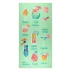 The Big One® Green Drinks Extra Large Beach Towel