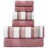 Modern Threads 6-Piece Pax Jacquard Towel Set