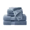 Brooklyn Loom Solid Turkish Cotton 6-Piece Towel Set