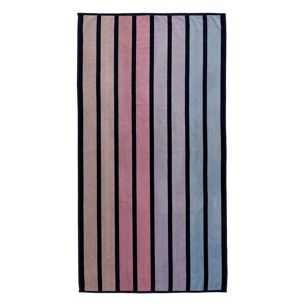 The Big One® Ombre Stripe Standard Woven Beach Towel