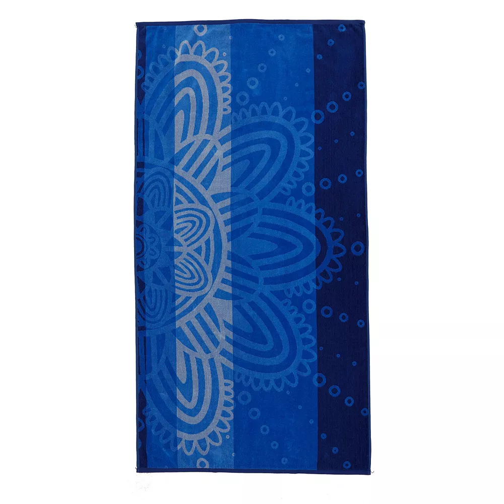 The Big One® Mandala Standard Woven Beach Towel