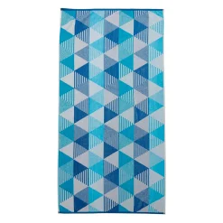 The Big One® Geometric Triangle Standard Woven Beach Towel