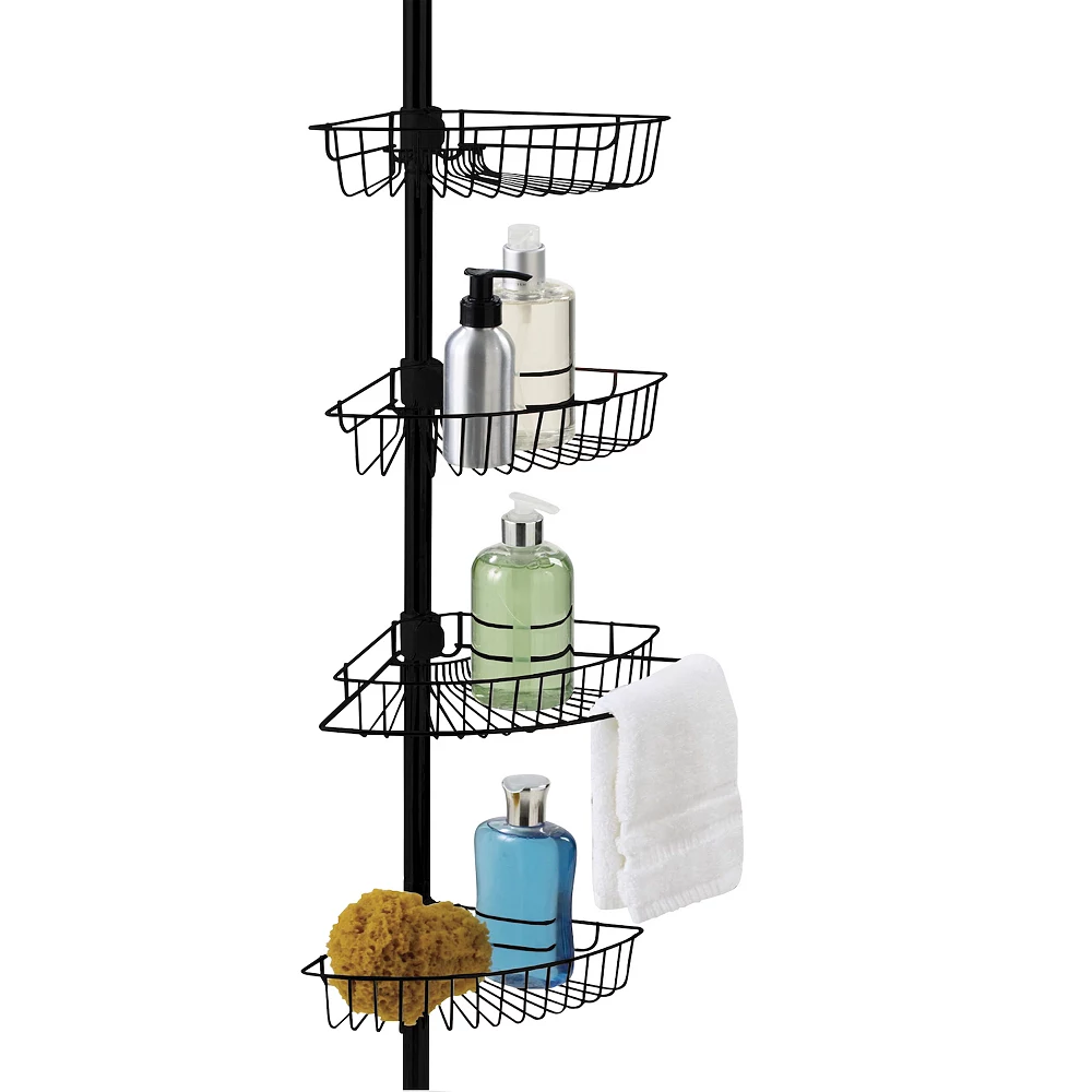 Popular Bath Vista 4-Tier Pole Corner Caddy - Image 2