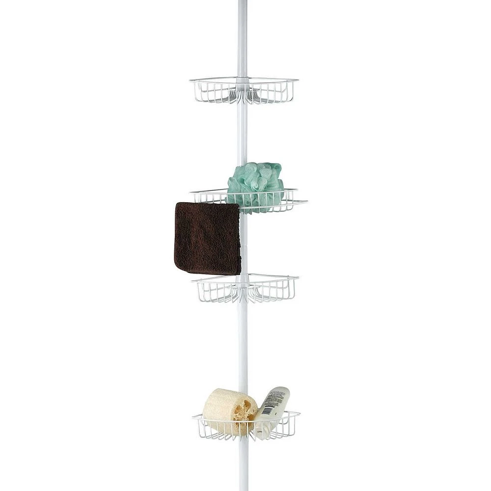 Popular Bath Vista 4-Tier Pole Corner Caddy - Image 3