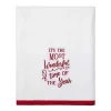 Avanti Sparkle "Most Wonderful Time Of The Year" Bath Towel