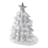 Avanti Sparkle Christmas Tree Toothbrush Holder