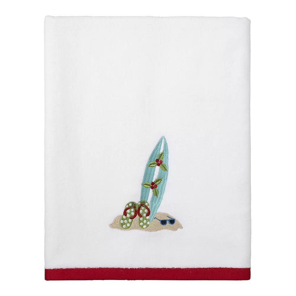 Avanti Flamingo Jingle Bath Towel