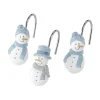 Avanti Frosty Friends Shower Curtain Hooks