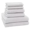 Linum Home Textiles 6-piece Turkish Cotton Ediree Bath Towel Set