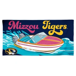 WinCraft Missouri Tigers 30'' X 60'' Lake Vibes Speedboat Beach Towel