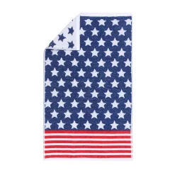 Americana Stars & Stripes Hand Towel
