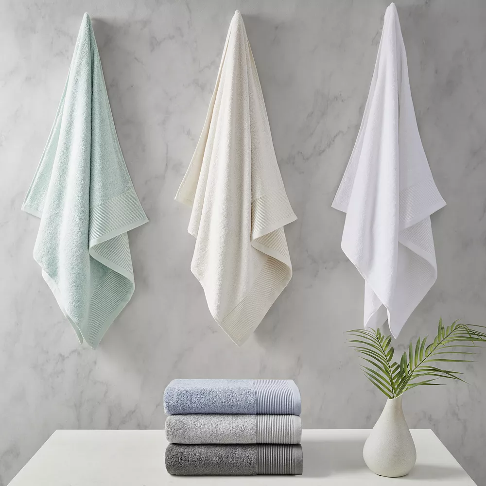 Beautyrest Nuage Luxurious Antimicrobial 6-piece Bath Towel Set - Image 5