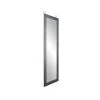 BrandtWorks Cool Muted Silver Over The Door Full Length Mirror - 21.5" X 71"