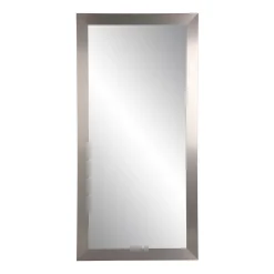 BrandtWorks Industrial Modern Home Accent Floor Mirror - 32" X 66"