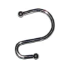 Carnation Home Fashions S Shower Curtain Hooks, Chrome