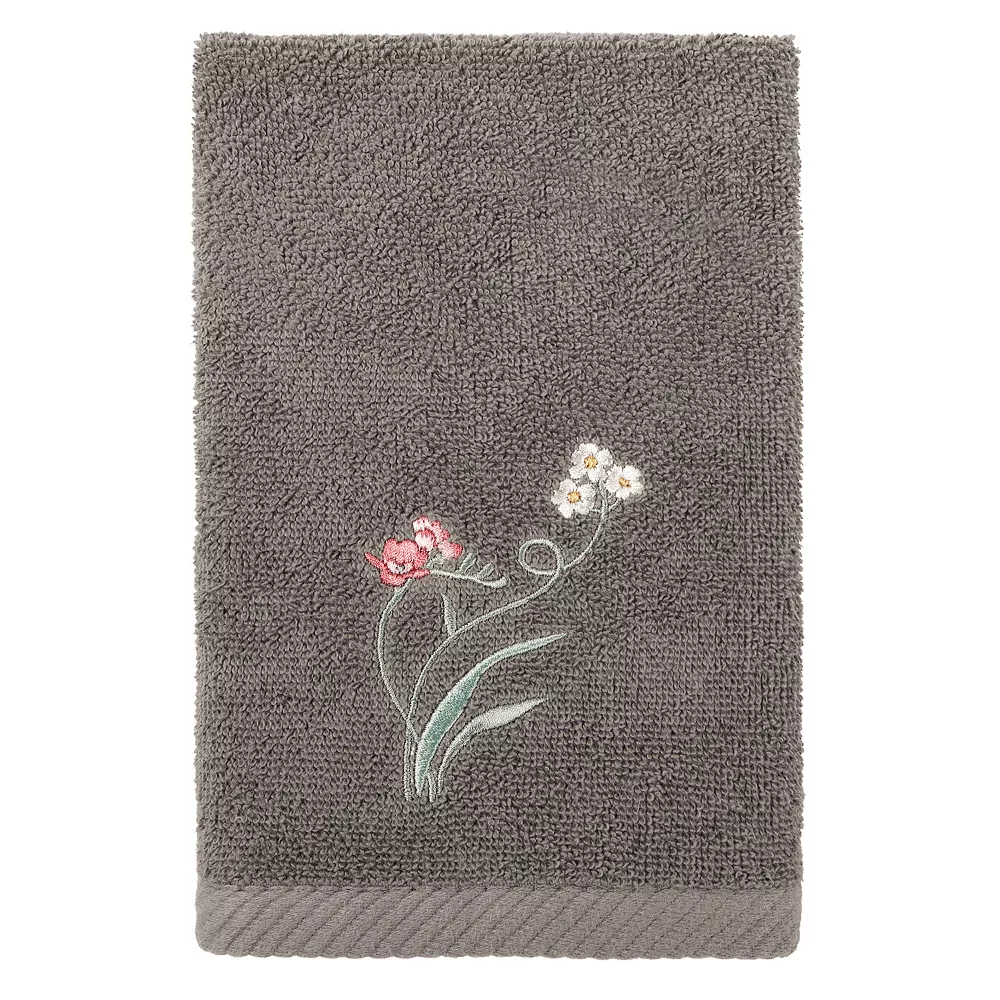 Linum Home Textiles Turkish Cotton Stella 3-piece Embellished Towel Set - Image 6