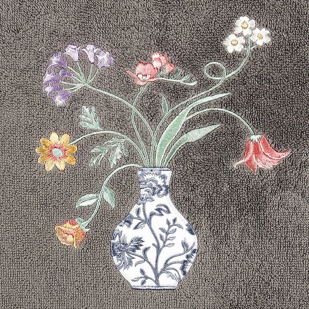 Linum Home Textiles Turkish Cotton Stella 4-piece Embellished Towel Set - Image 6