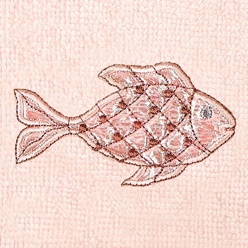 Linum Home Textiles Turkish Cotton Figi 2-piece Embellished Fingertip Towel Set - Image 4