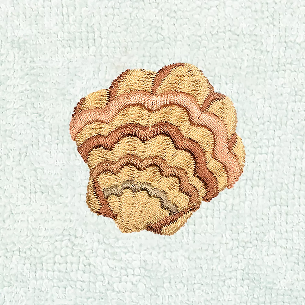 Linum Home Textiles Turkish Cotton Aaron 3-piece Embellished Towel Set - Image 6