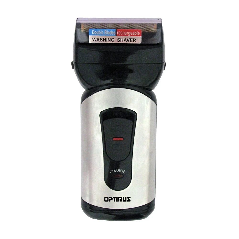 Optimus Curve Rechargeable Double Blade Wet / Dry Men's Shaver - Image 2