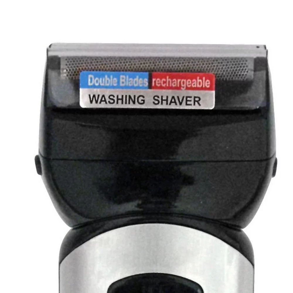 Optimus Curve Rechargeable Double Blade Wet / Dry Men's Shaver - Image 3