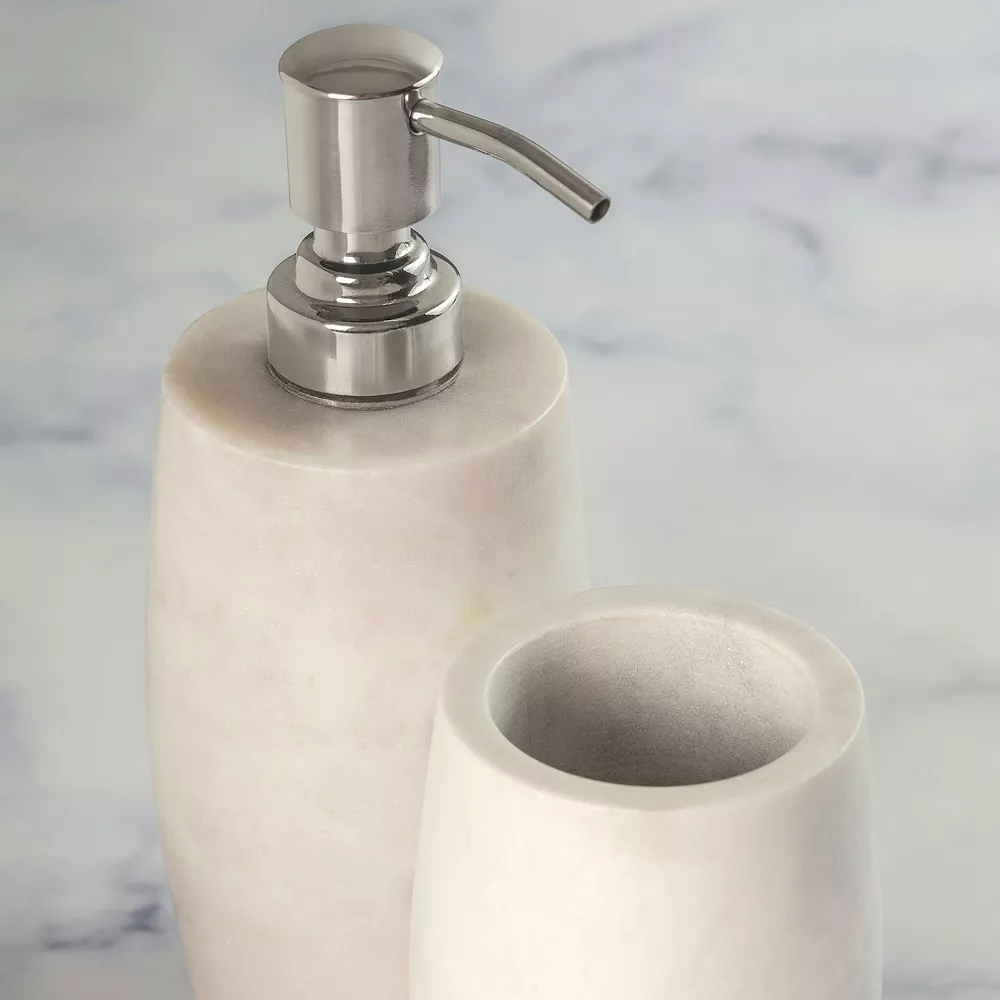 GAURI KOHLI Pandora Lotion Dispenser & Tumbler Set - Image 4