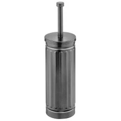 MDesign Compact Bathroom Toilet Bowl Brush Holder - Cream