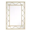 Cenports Camden Isle Arielle 30.8 In. X 44 In. Casual Rectangle Framed Classic Accent Wall Mirror