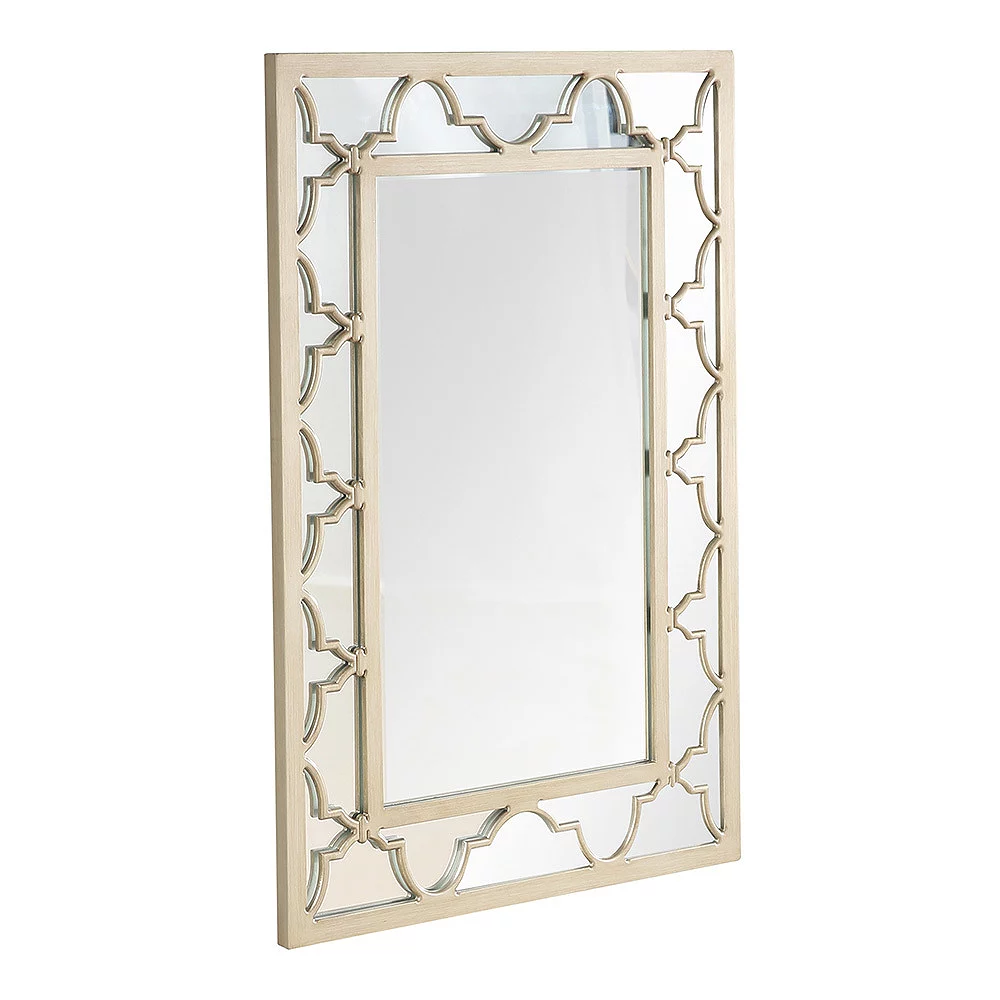 Cenports Camden Isle Arielle 30.8 In. X 44 In. Casual Rectangle Framed Classic Accent Wall Mirror - Image 3