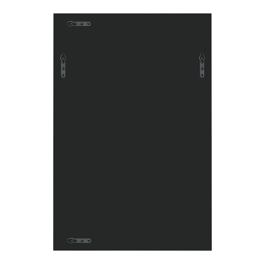 Cenports Camden Isle Divvy 24 In. X 36 In. Casual Rectangle Framed Classic Accent Wall Mirror - Image 3