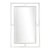 Cenports Camden Isle Addisson 27.5 In. X 42 In. Casual Rectangle Framed Floating Accent Wall Mirror