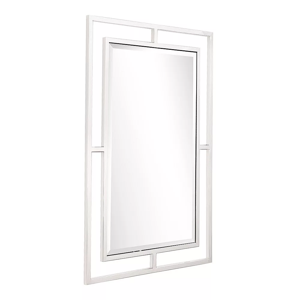 Cenports Camden Isle Addisson 27.5 In. X 42 In. Casual Rectangle Framed Floating Accent Wall Mirror - Image 2