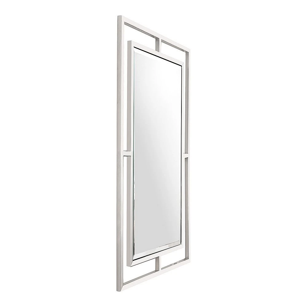 Cenports Camden Isle Addisson 27.5 In. X 42 In. Casual Rectangle Framed Floating Accent Wall Mirror - Image 3