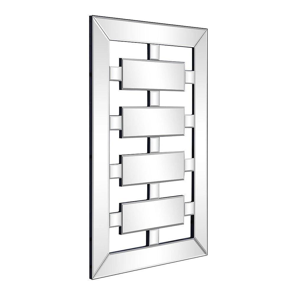 Cenports Camden Isle United 24 In. X 36 In. Casual Rectangle Framed Classic Accent Wall Mirror - Image 2