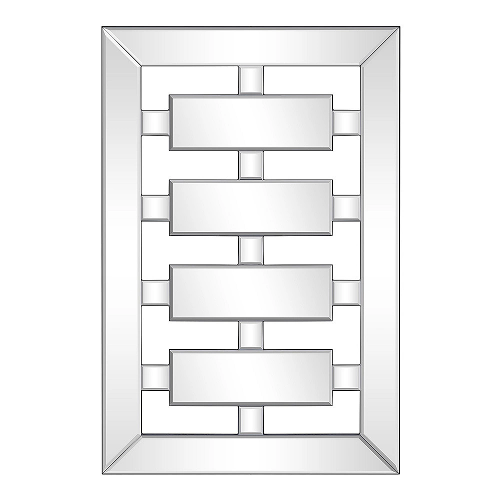 Cenports Camden Isle United 24 In. X 36 In. Casual Rectangle Framed Classic Accent Wall Mirror - Image 4